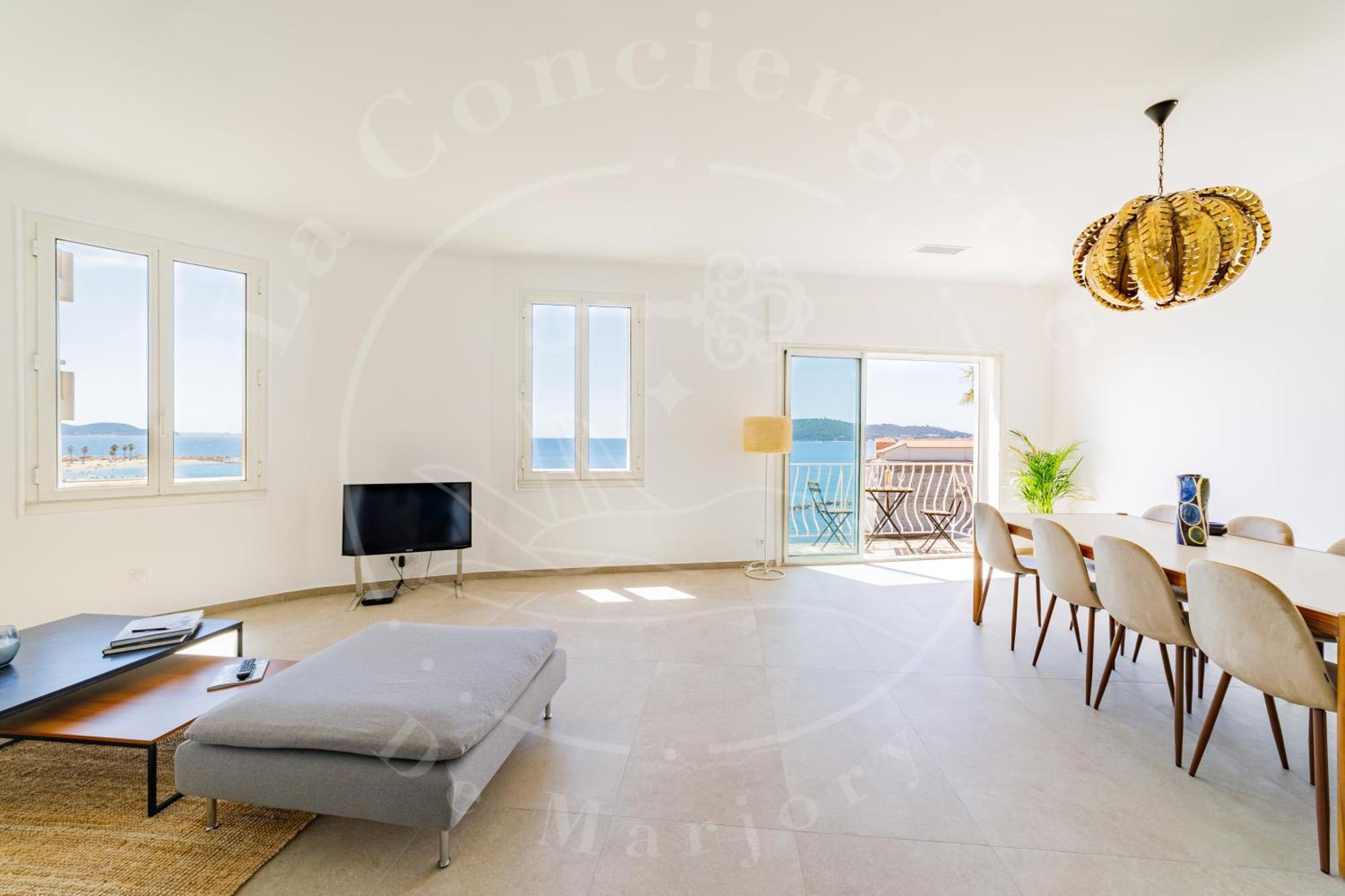 Elegance Cotiere - Vue Imprenable, Plage A 5 Min Toulon Luaran gambar