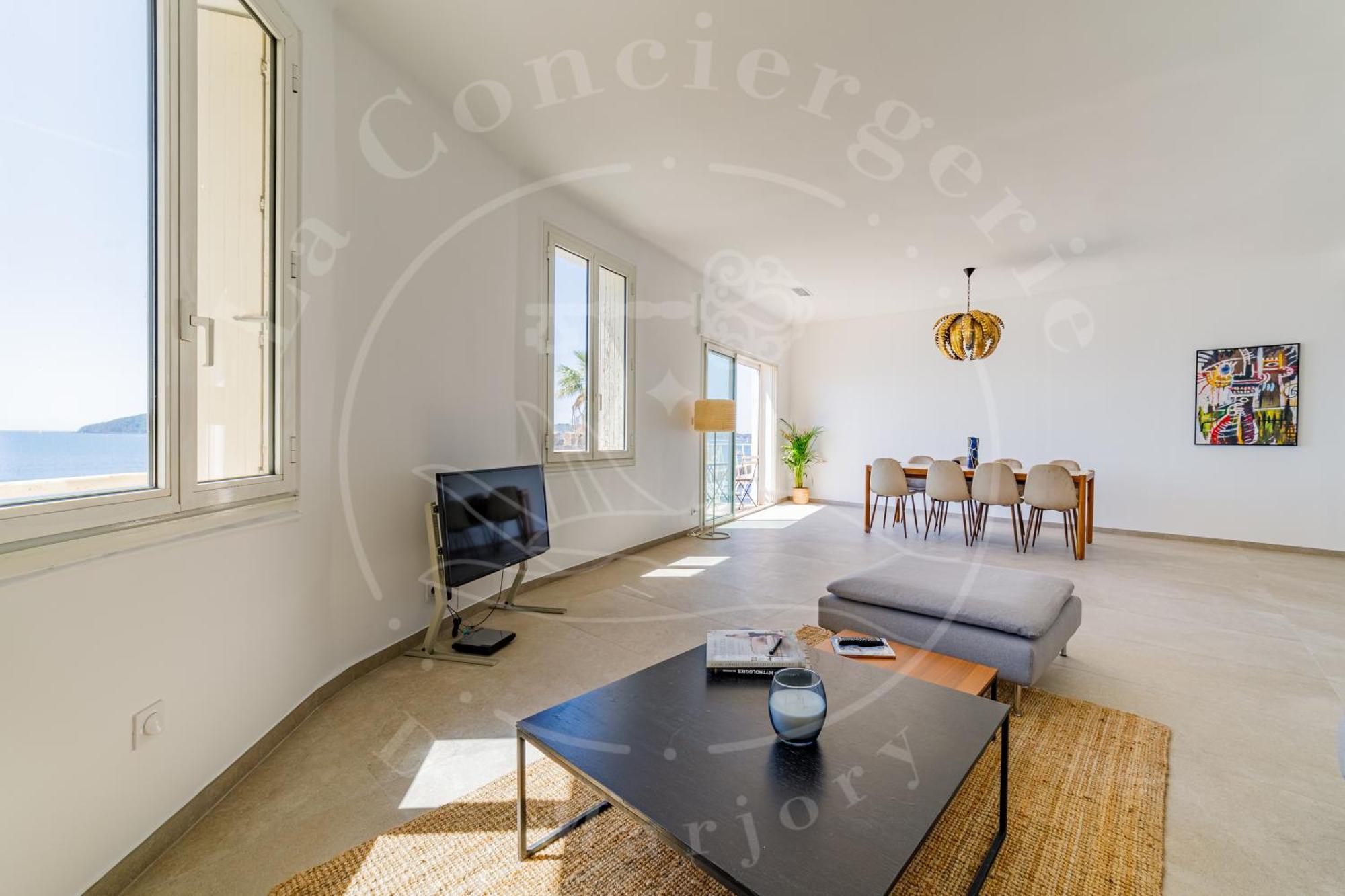 Elegance Cotiere - Vue Imprenable, Plage A 5 Min Toulon Luaran gambar